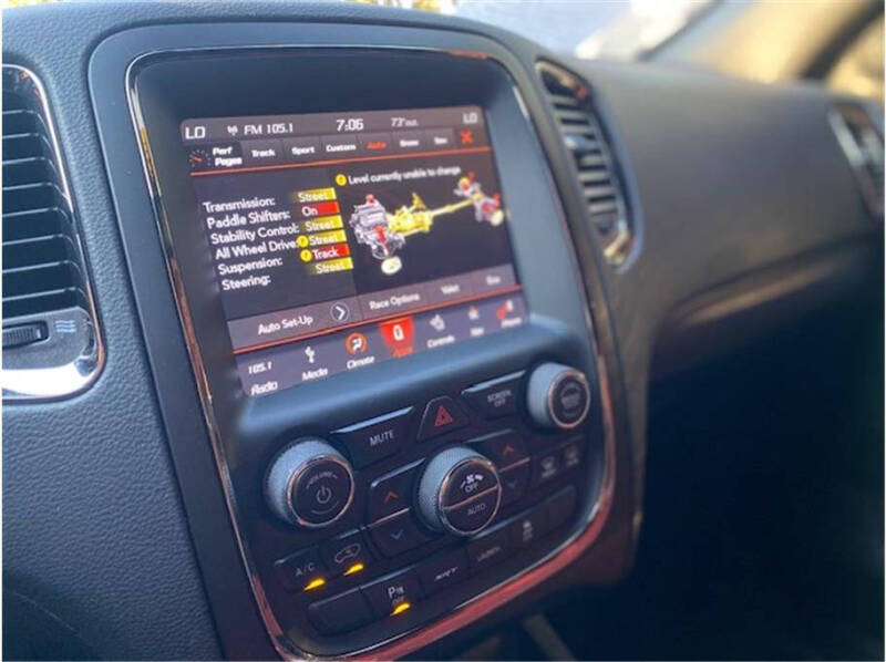 2018 Dodge Durango SRT