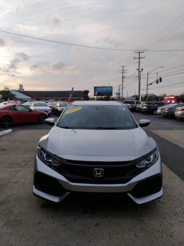 2018 Honda Civic LX