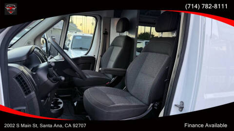 2017 RAM ProMaster 1500 118 WB