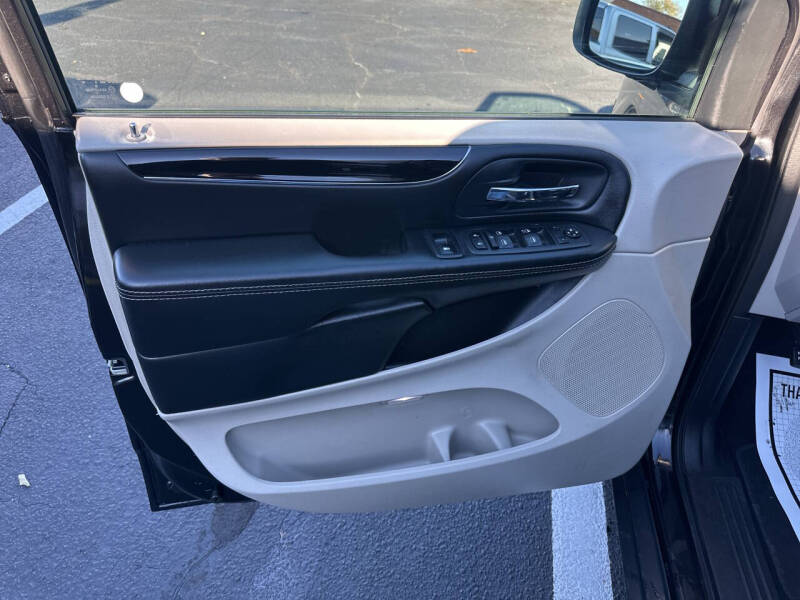 2018 Dodge Grand Caravan SXT