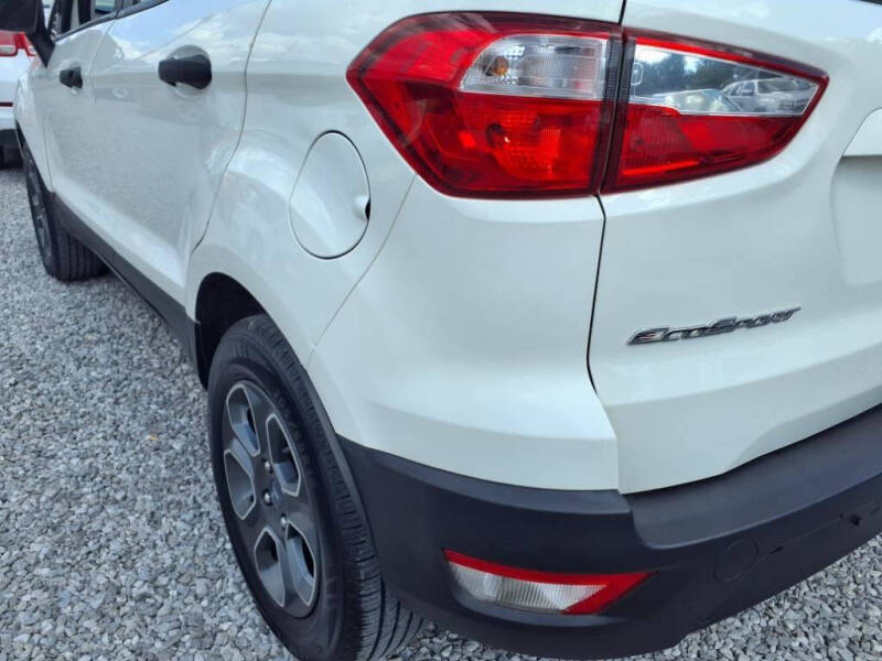 2019 Ford EcoSport S