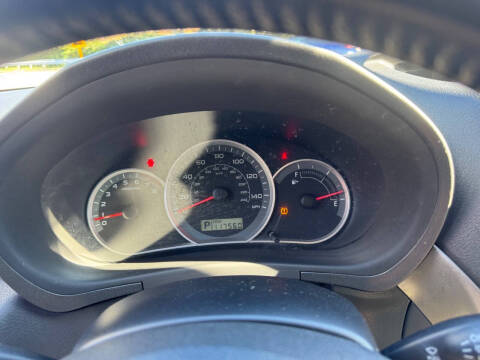 2008 Subaru Impreza Outback Sport