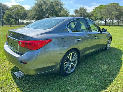 2017 Infiniti Q50 for sale at A1 Cars for Us Corp in Medley FL