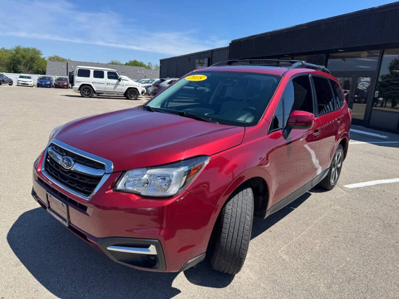 2018 Subaru Forester 2.5i Premium