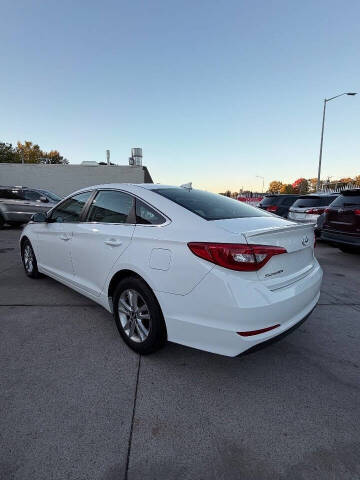 2017 Hyundai Sonata SE