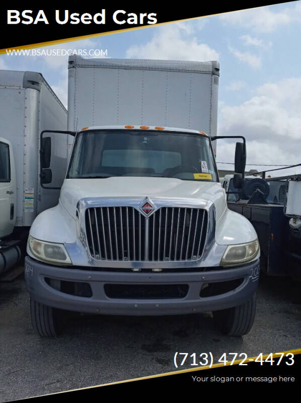 2014 International DuraStar 4300 for sale at BSA Used Cars in Pasadena TX