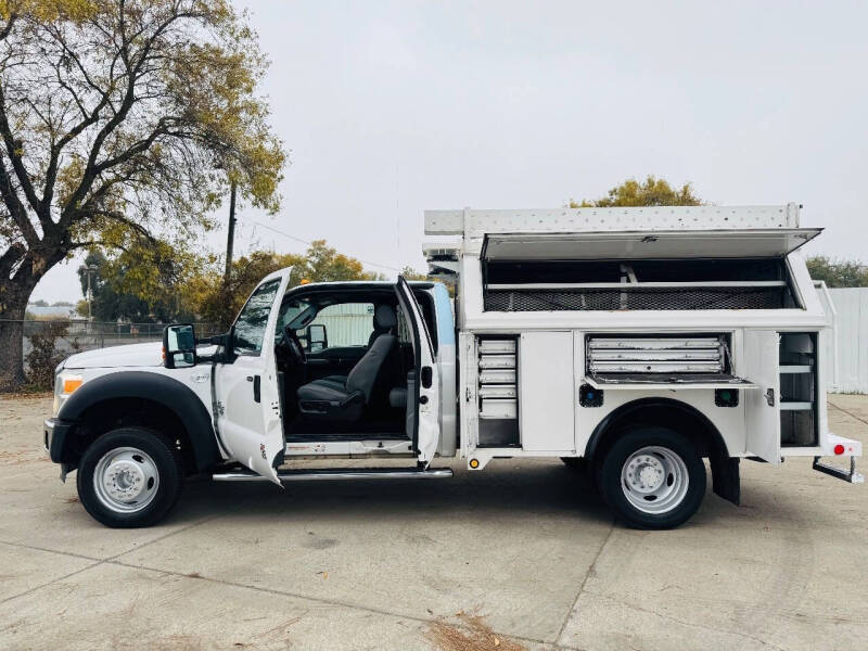 2013 Ford F-450 Super Duty