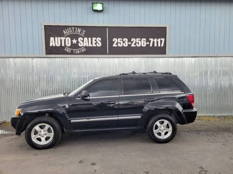 2005 Jeep Grand Cherokee for sale at Austin's Auto Sales in Edgewood WA