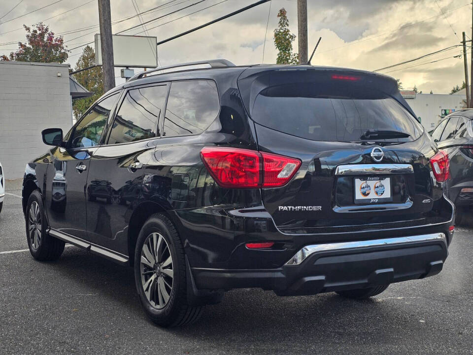 2018 Nissan Pathfinder for sale at Autos by Talon in Seattle, WA