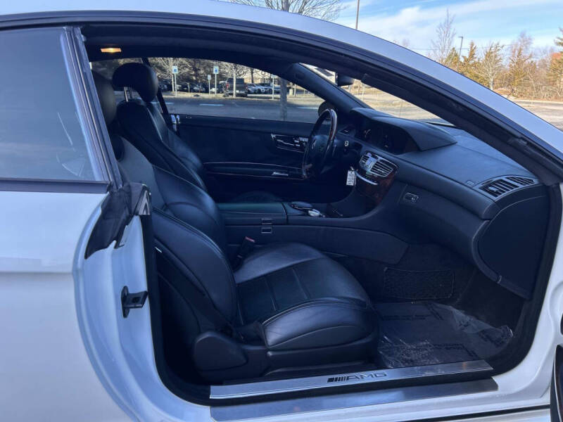 2009 Mercedes-Benz CL-Class CL 63 AMG