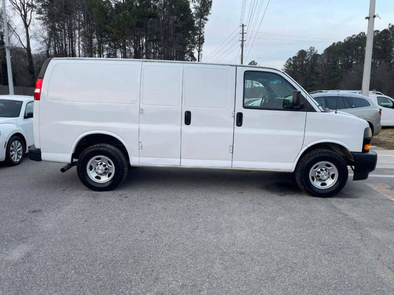 2020 Chevrolet Express 2500