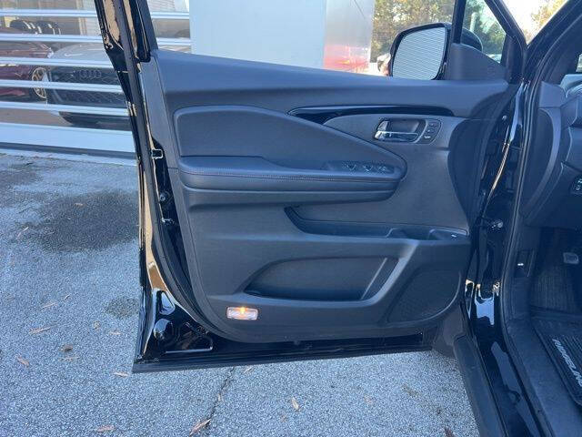 2023 Honda Ridgeline Black Edition