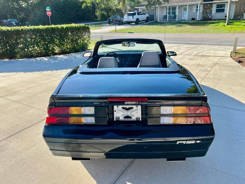 1989 Chevrolet Camaro