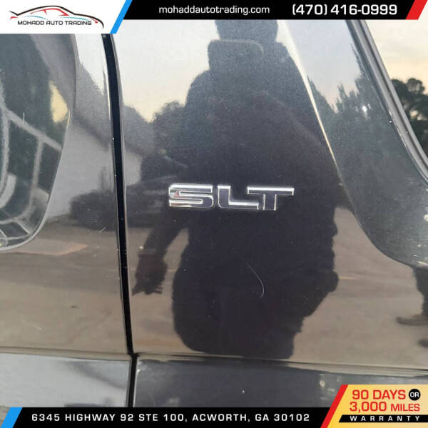 2013 GMC Terrain SLT-1