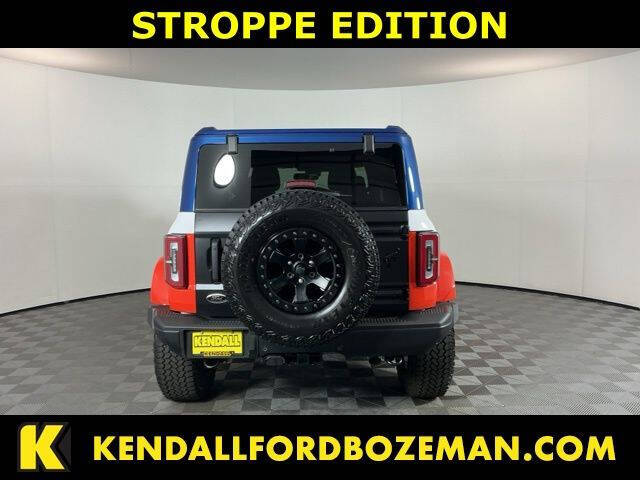 2025 Ford Bronco Stroppe Edition