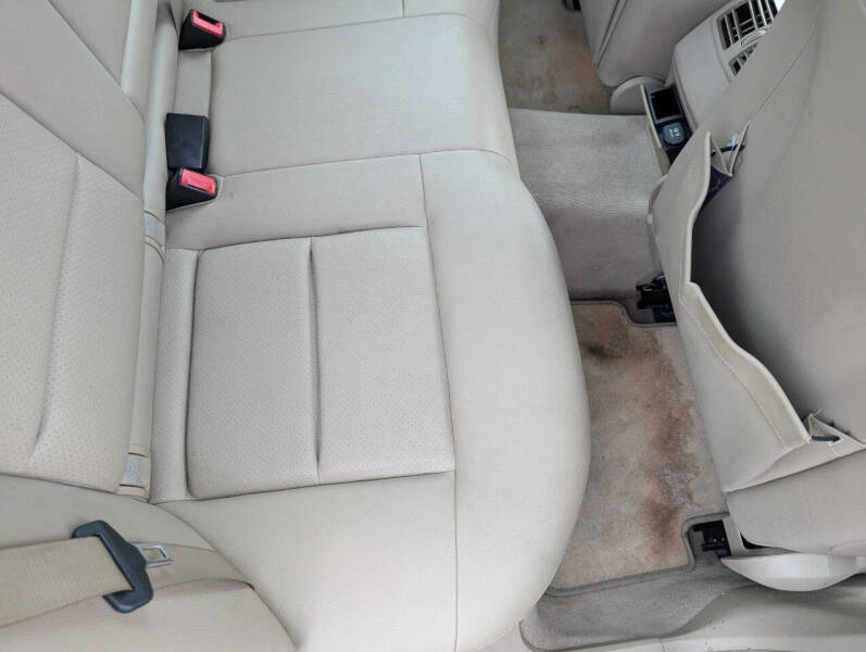 2011 Mercedes-Benz E-Class E 350 Luxury