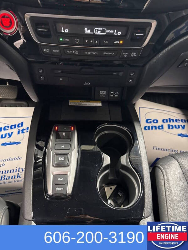 2022 Honda Pilot Elite