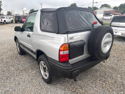 2002 Chevrolet Tracker