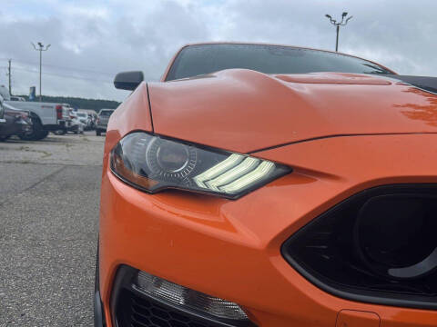 2021 Ford Mustang Mach 1