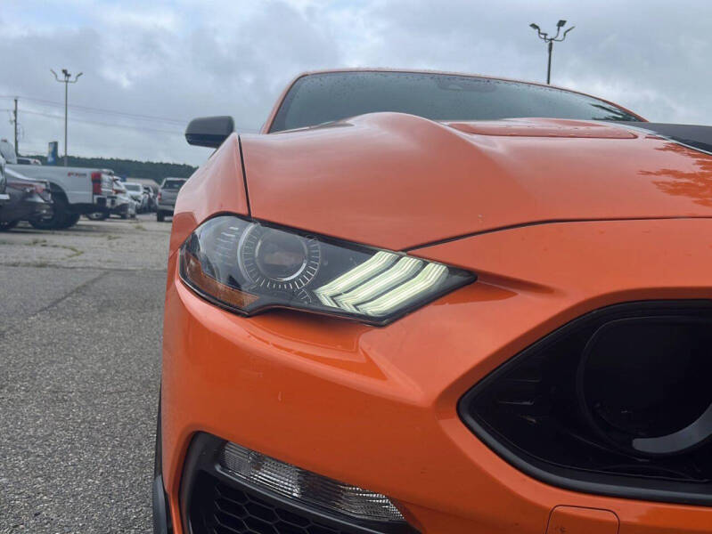 2021 Ford Mustang Mach 1