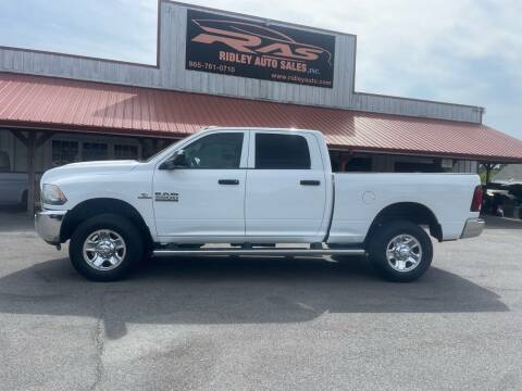2014 RAM 2500 for sale at Ridley Auto Sales, Inc. in White Pine TN