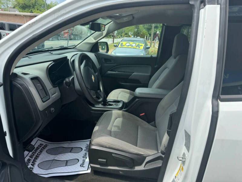2017 Chevrolet Colorado Work Truck