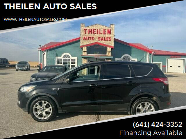 2013 Ford Escape for sale at THEILEN AUTO SALES in Clear Lake IA