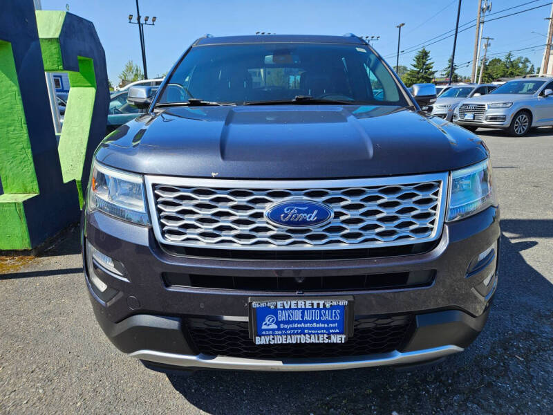 2017 Ford Explorer Platinum