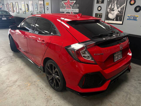 2018 Honda Civic Sport