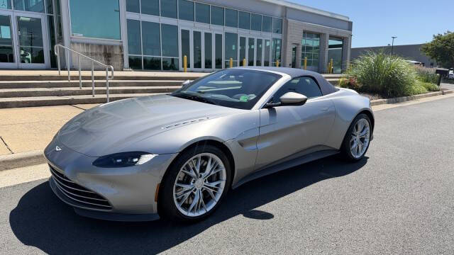2022 Aston Martin Vantage
