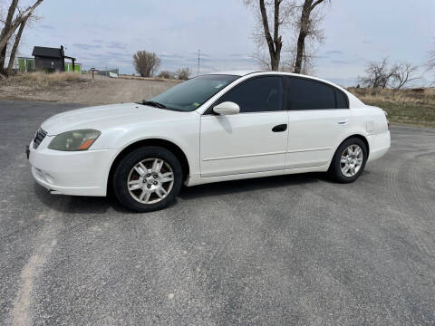 2005 Nissan Altima for sale at TB Auto Ranch in Blackfoot ID