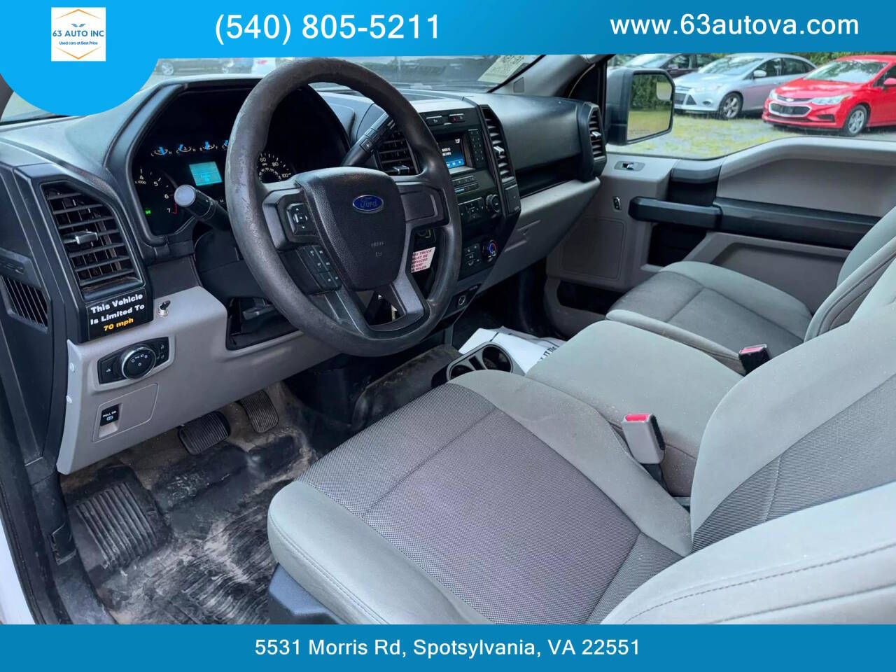 2016 Ford F-150 for sale at 63 Auto Inc in Spotsylvania, VA