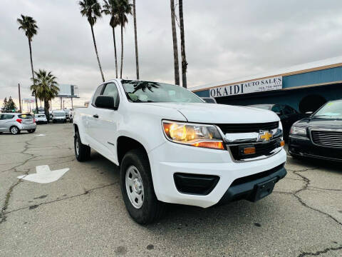 2017 Chevrolet Colorado for sale at Okaidi Auto Sales in Sacramento CA