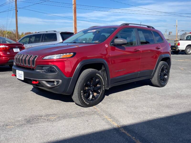 2016 Jeep Cherokee for sale at Clear Choice Auto Sales in Mechanicsburg PA