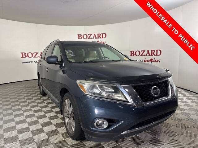 2016 Nissan Pathfinder for sale at BOZARD FORD in Saint Augustine FL