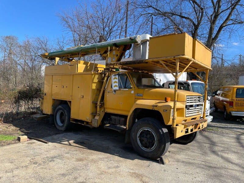 1989 Ford F Series for sale at Gordon Motor Cars, LLC in Frazer PA