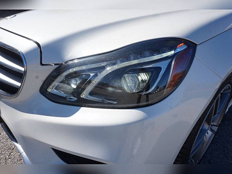 2014 Mercedes-Benz E-Class E 550 4MATIC