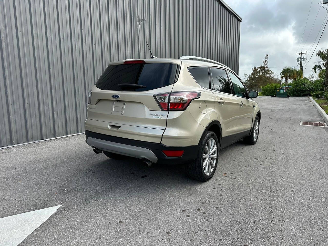 2017 Ford Escape for sale at FHW Garage in Fort Pierce, FL