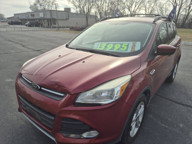 2013 Ford Escape SE's photo