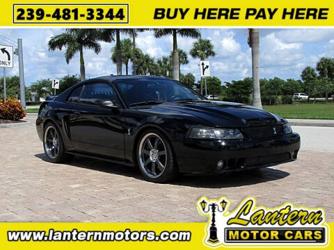 1999 Ford Mustang SVT Cobra for sale at Lantern Motors Inc. in Fort Myers FL