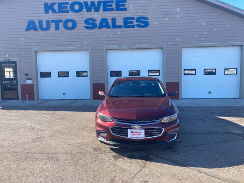 2016 Chevrolet Malibu for sale at Keowee Auto Sales in Dayton OH