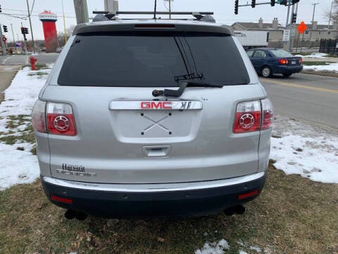2011 GMC Acadia SLE