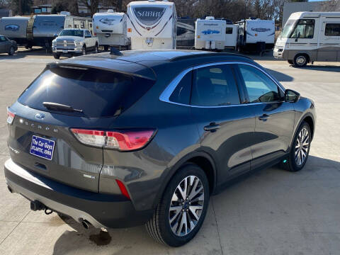 2020 Ford Escape Titanium