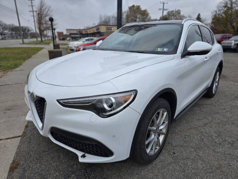 2018 Alfa Romeo Stelvio Ti