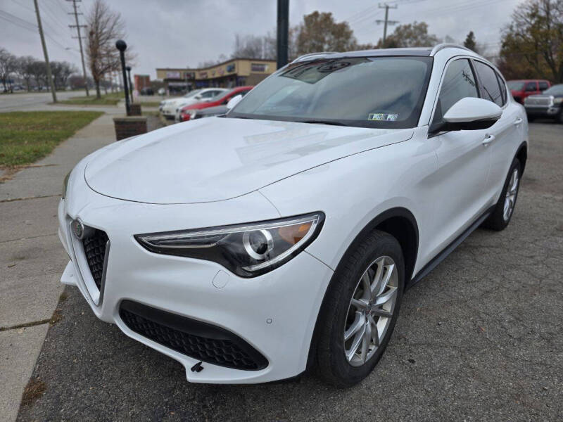 2018 Alfa Romeo Stelvio Ti