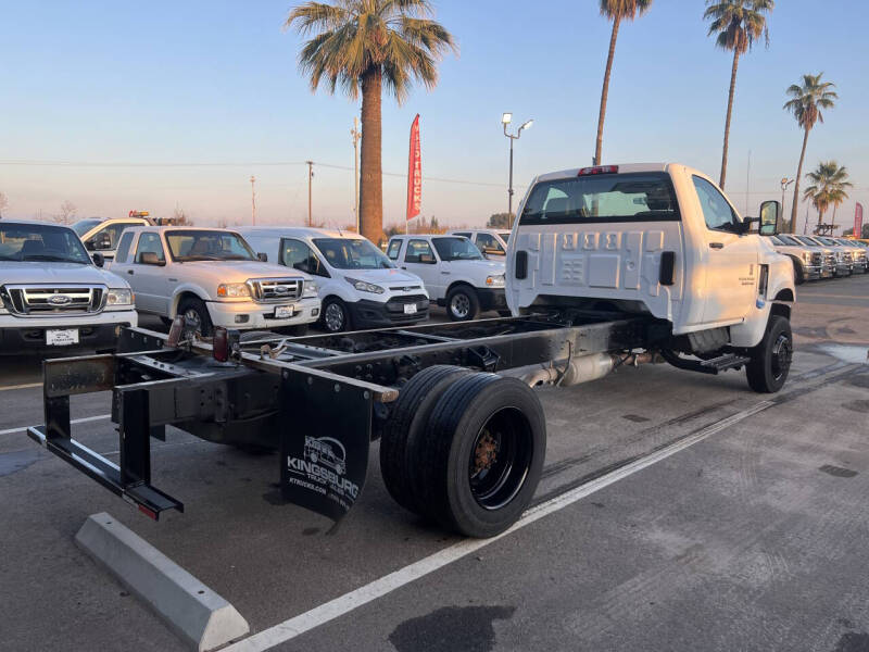 2022 Chevrolet Silverado 5500HD