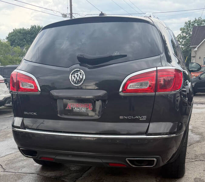 2017 Buick Enclave Leather