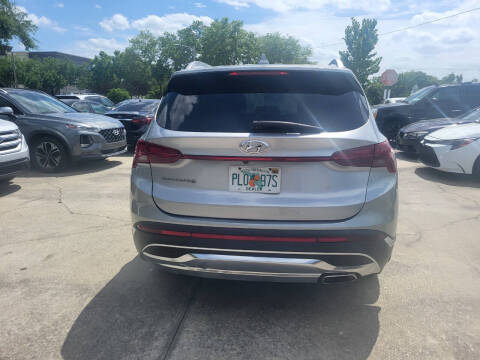 2021 Hyundai Santa Fe SEL