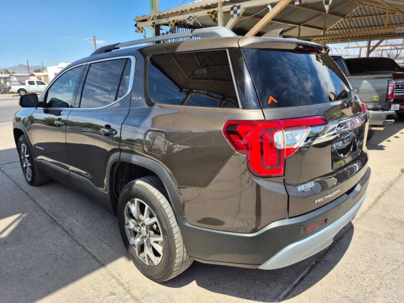 2020 GMC Acadia SLE