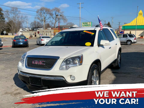 Pre-Owned 2011 GMC Acadia SLT1 SUV in Lincoln #10U0314A